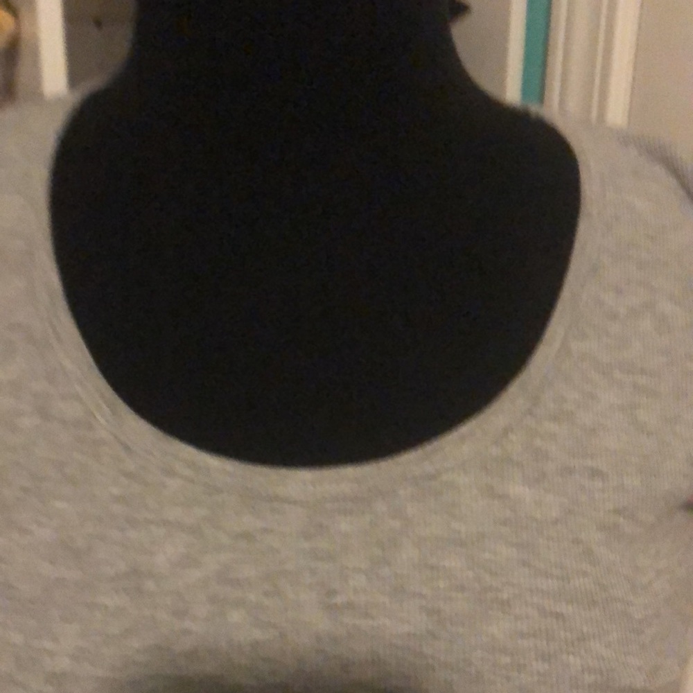 Fitted Ribbed Tee - Picture 2 of 4